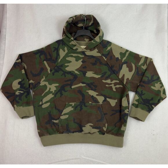 FOG Fear of God Collection Two Camo Hoodie Men’s Large 2017-2018 Rare - Picture 7 of 11